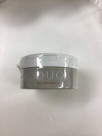 【中古】【未使用】C048 DUO デュオ ザ クレンジングバーム メイク落とし W洗顔不要 角質ケア まつエク さっぱり 保湿 90g