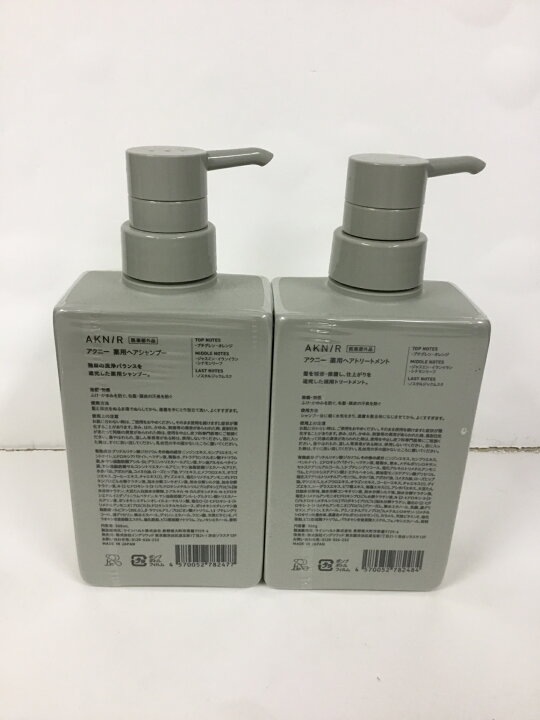 楽天市場】【中古】【未使用】C428 アクニー 薬用シャンプー 300ml 