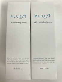 【中古】【未使用】C148 プルエスト OGハイドレーティング セラム 30ml 2個セット