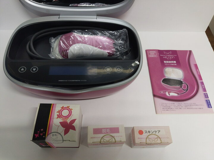 楽天市場】【中古】CK01 D エムテック KE-NON(ケノン)脱毛器 ピンク 