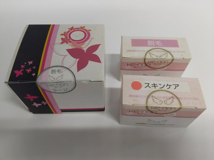 楽天市場】【中古】CK01 D エムテック KE-NON(ケノン)脱毛器 ピンク 