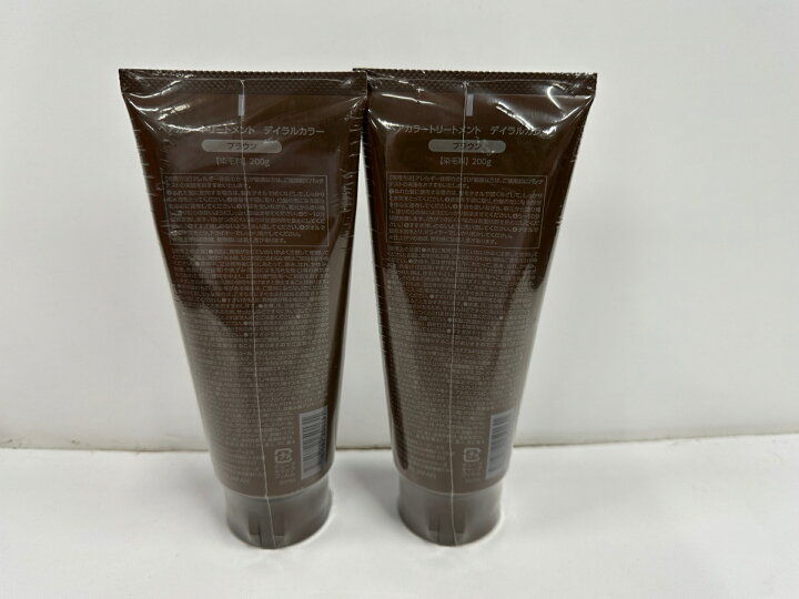 楽天市場】【中古】 【未使用】 C345 ヘアカラートリートメント デイ 