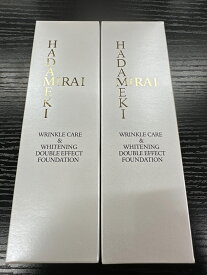 【中古】【未使用】CC51 K ハダメキミライ 薬用リンクルBBクリーム WRBB2 SPF50+ PA++++ 25g 2本セット
