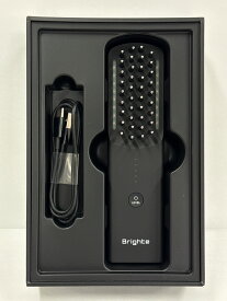 【中古】 C948 Brighte ELEKI BRUSH ブライトエレキブラシ 美顔器 BRT-FS145B 旧型 EMS
