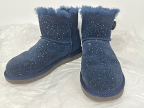 楽天市場】ムートンブーツ ugg（カラーブルー）（ムートンブーツ 