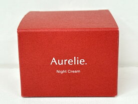 【中古】【未使用】C482 Aurelie. オレリー モイストナイトクリーム 30g 天然由来成分99.5%以上 濃密 保湿力