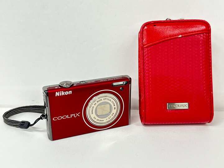 楽天市場】【中古】 C997 ニコン Nikon COOLPIX S640 デジタルカメラ 