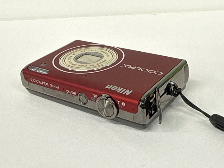 楽天市場】【中古】 C997 ニコン Nikon COOLPIX S640 デジタルカメラ 