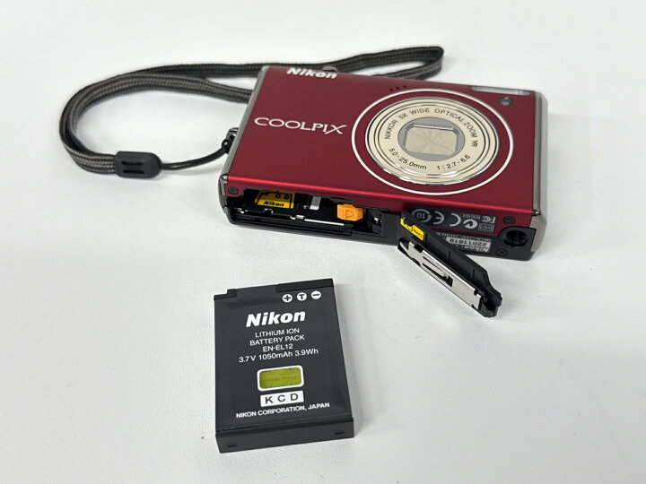 楽天市場】【中古】 C997 ニコン Nikon COOLPIX S640 デジタルカメラ 