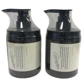 【中古】【未使用】C505 ★ココネ クレイクリームシャンプー ノンシリコン ダメージケア ベルガモット＆アールグレイの香り 380g 2個セット【O】 cocone