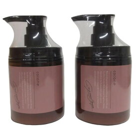 【中古】【未使用】C506　cocone　ココネ　クレイクリームシャンプー ノンシリコン カラーキープ しっとり ヘアケア 時短 頭皮ケア オールインワンケア ダメージケア スムースタイプ　ハーブローズの香り　380g　2個セット