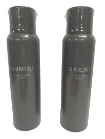 【中古】【未使用】C860 ★シロル SHIRORU クリスタルホイップ ブラック 炭酸洗顔 『炭×炭酸で毛穴汚れごっそり吸着』（120g× 2本）【K】