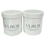 【中古】【未使用】C030 ULRUB ウルラブ ボディスクラブ 460g 本体 スクラブ化粧料 2個セット ボディソー…