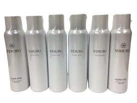 【中古】【未使用】C880 ★SHIRORU（シロル）クリスタルホイップ 炭酸洗顔 毛穴 洗顔 くすみ 泡洗顔 洗顔料 泡パック 保湿(120g× 6本セット )　【K】