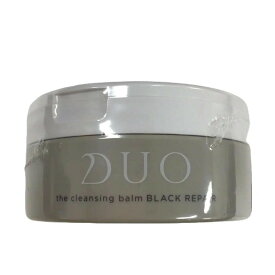 【中古】　【未使用】C042 DUO　デュオ　ザ　クレンジングバーム　ブラックリペア　90g