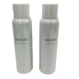 【中古】【未使用】C878 ★SHIRORU シロル クリスタルホイップ 炭酸洗顔 毛穴 洗顔 くすみ 泡洗顔 洗顔料 泡パック 保湿(120g× 2本セット )【K】