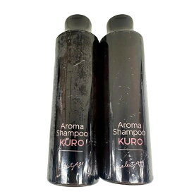 【中古】【未使用】 C397　セレクタージュ　アロマシャンプー　KURO　02　200ml　2本セット