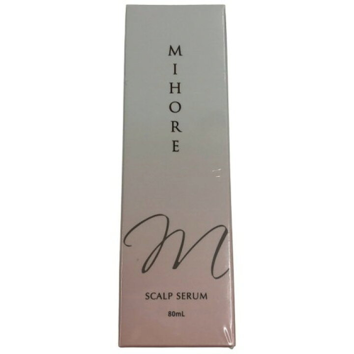 楽天市場】【中古】【未使用】C002 MIHORE【女性用育毛剤】ミホレ 発毛 