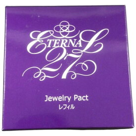 【中古】【未使用】CC39 K たかの友梨 エステファクト ジュエリーパクト ファンデーション レフィル 専用パフ付き SPF50+ PA+++ 12g