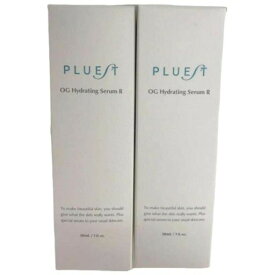 【中古】【未使用】C449 プルエスト　OGハイドレーティング　セラム R　30ml 2個セット