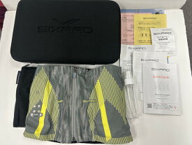 【中古】C962 D ■SIXPAD シックスパッド パワースーツコアベルト Sサイズ
