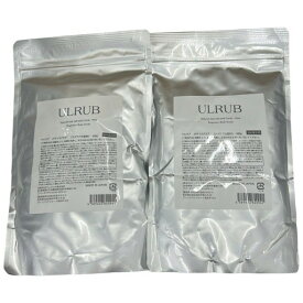 【中古】【未使用】C169 ULRUB ウルラブ ボディスクラブ ボディソープ 潤い 角質ケア 460g 詰め替え用 2個セット