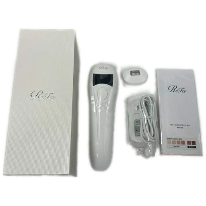 楽天市場】【中古】【未使用】CG29 D Refa リファ ビューテック エピ 