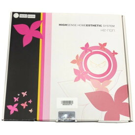 【中古】【未使用】CK05 D 【未使用カートリッジ付】ケノン（Ke-Non）NIPL-2080 パールホワイト 脱毛器 美顔器 Ver.8.0