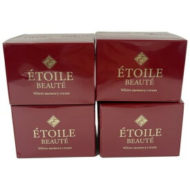 【中古】【未使用】C375 ETOILE BEAUTE エトワールボーテ 薬用ホワイトニングゲルLA ジェル状クリーム 50g 4個セット