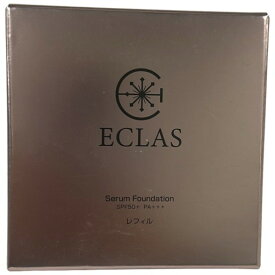 【中古】【未使用】 CC71 K ECLAS エクラス セラム ファンデーション 12g 専用パフ付