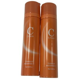 【中古】【未使用】C372 Ctrus シートラス ビタミン 炭酸ブースター 炭酸美容液 ビタミンC 導入美容液 スキンケア 毛穴 60g 2個セット