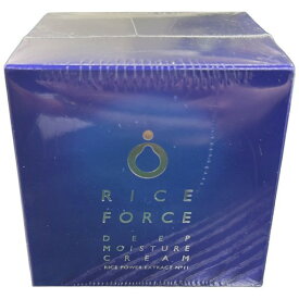 【中古】【未使用】C589 ライスフォース ディープモイスチュアクリーム(薬用保湿クリーム) 30g
