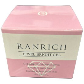 【中古】【未使用】C203 RANRICH ランリッチ 美白オールインワン 宝石ジェル 50g