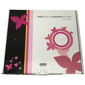 【中古】CK91 D KE-NON/ケノン NIPL-2080 Ver6.2 フラッシュ 脱毛器　ピンク