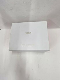 【中古】CU01 Ulike 脱毛器 Air3 UI06　次世代サファイア冷却 照射間隔0.7秒でスピード脱毛 痛くない IPL 光美容器 VIO対応 全身脱毛 メンズ 兼用
