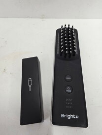 【中古】 CU11 Brighte ELEKI BRUSH+ ブライトエレキブラシプラス 美顔器 BRT-FSB180 箱なし