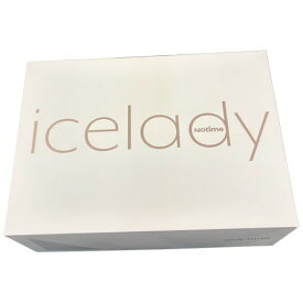 【中古】CU3P ノータイム 光美容器Notime icelady（アイスレディ） SKB-1808ホワイト