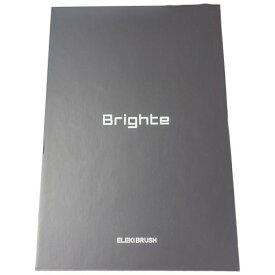 【中古】CH8P Brighte ELEKI BRUSH ブライトエレキブラシ EMS×RF×LED搭載　顔・頭皮・全身ケア対応の美顔器 BRT-FS145B