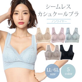 大きいサイズ レディース ナイトブラ 育乳 下着 シームレスブラ ノンワイヤー かぶりブラ LL 3L 4L 5L 6L ブラック ピンク ブルーグレー ベージュ グレージュ 10代 20代 30代 40代 50代 新入荷 ネコポス可