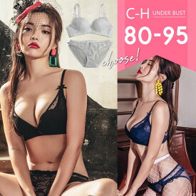 【50%OFF】大きいサイズ ブラジャー 透けショーツセット 上下セット ブラセット セクシー 下着 レディース/C80 C85 D80 D85 D90 D95 E80 E85 E90 E95 F80 F85 F90 F95 G80 G85 G90 H80 H85 アンダー85 アンダー90 アンダー95/ ドット柄 レース/ブラック 黒 ネイビー ホワイト