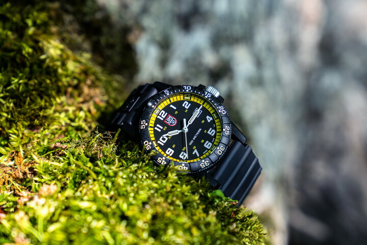 楽天市場】ルミノックス 腕時計 日本正規 LUMINOX LEATHERBACK SEA 