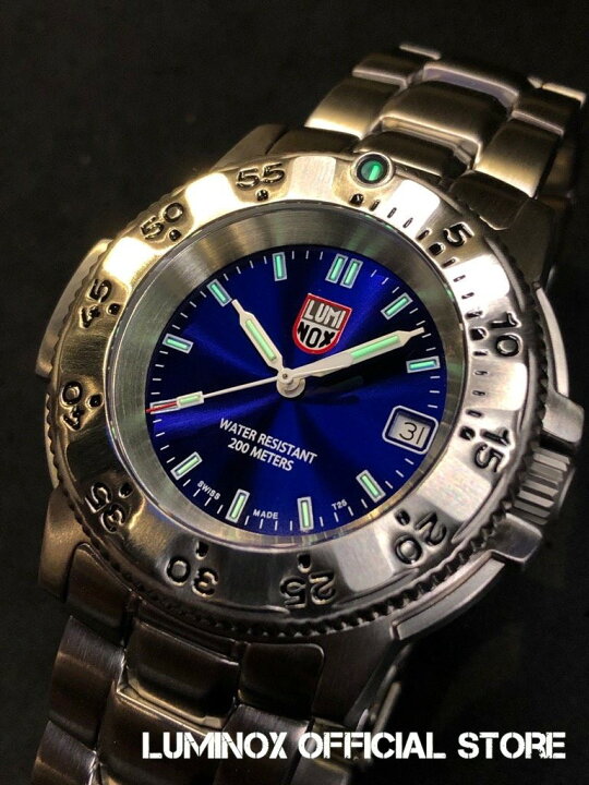 楽天市場】ルミノックス 腕時計 日本正規 LUMINOX NAVY SEAL STEEL  