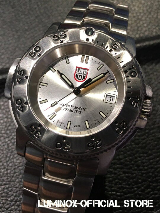 楽天市場】直営店 LUMINOX ルミノックス NAVY SEAL STEEL 3200 SERIES 