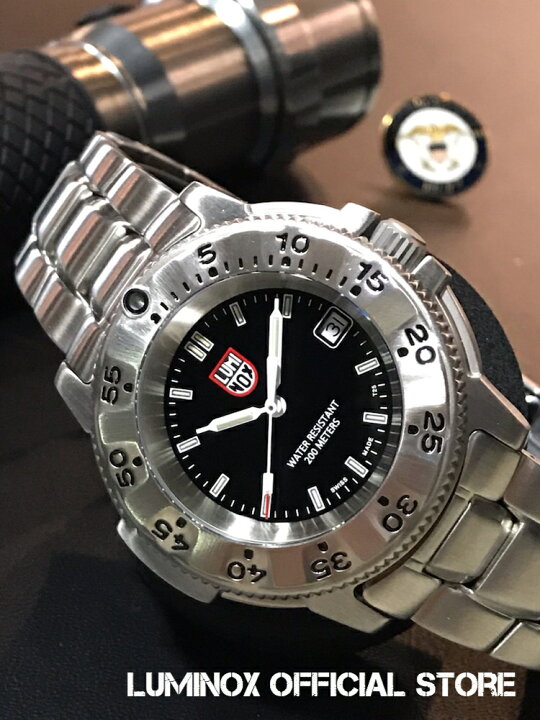 楽天市場】直営店 LUMINOX ルミノックス NAVY SEAL STEEL 3200 SERIES 