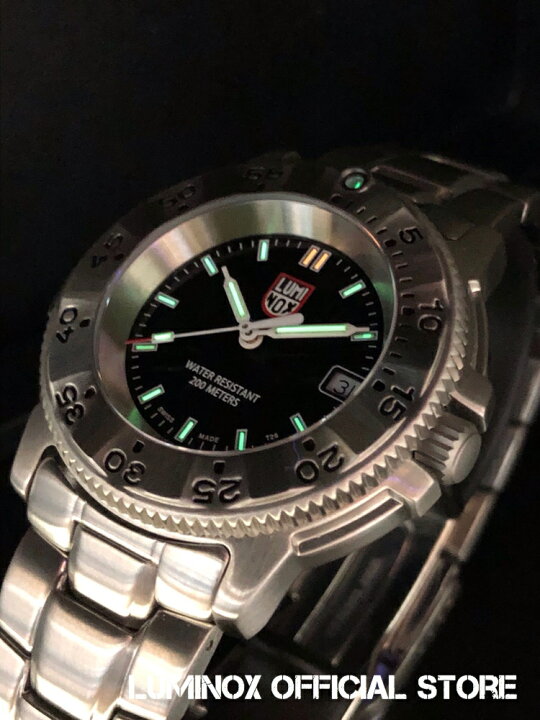 楽天市場】直営店 LUMINOX ルミノックス NAVY SEAL STEEL 3200 SERIES 