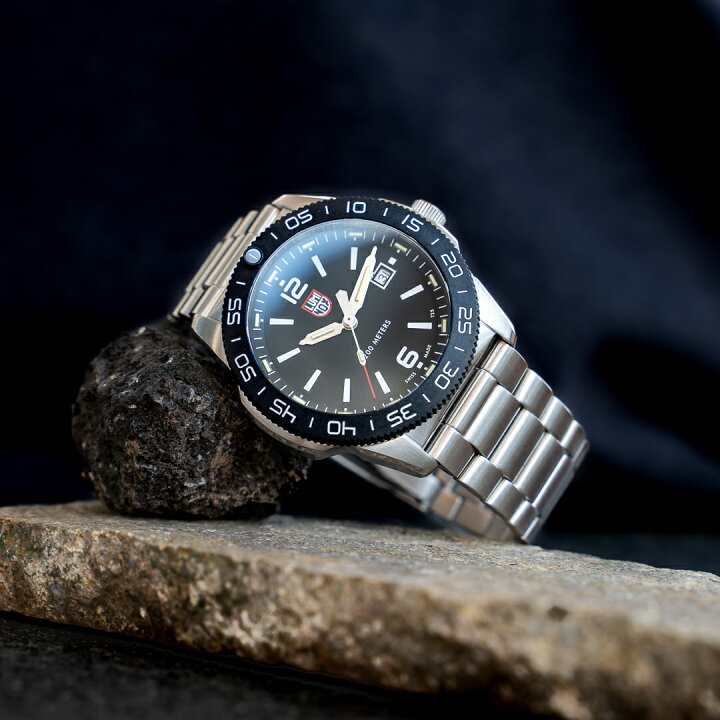 楽天市場】ルミノックス 腕時計 日本正規 LUMINOX PACIFIC DIVER 3120 