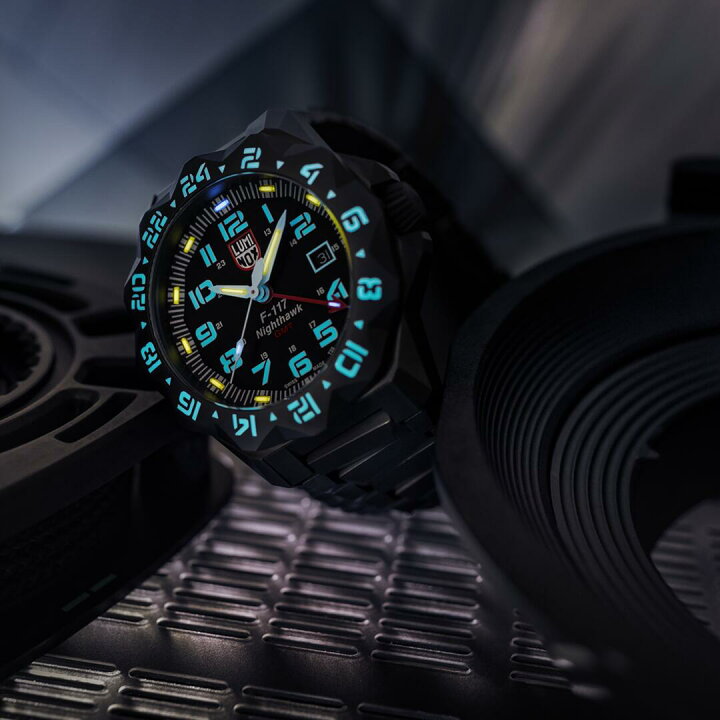 楽天市場】ルミノックス 腕時計 日本正規 LUMINOX F-117 NIGHTHAWK 
