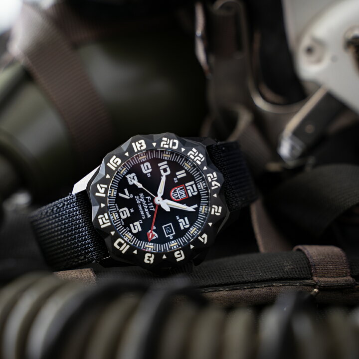 楽天市場】ルミノックス 腕時計 日本正規 LUMINOX F-117 NIGHTHAWK 