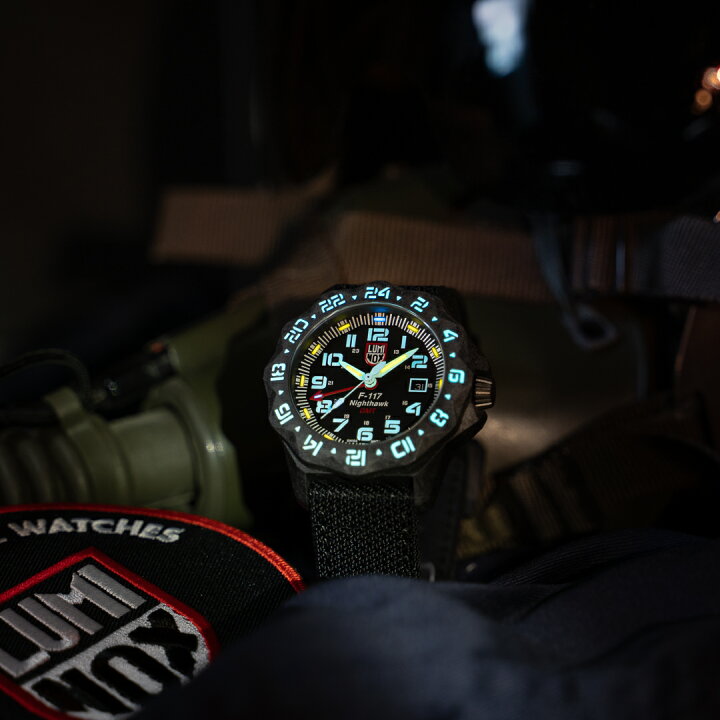 楽天市場】ルミノックス 腕時計 日本正規 LUMINOX F-117 NIGHTHAWK 