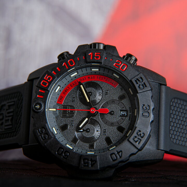 楽天市場】ルミノックス 腕時計 日本正規 NAVY SEAL CHRONOGRAPH 3580 